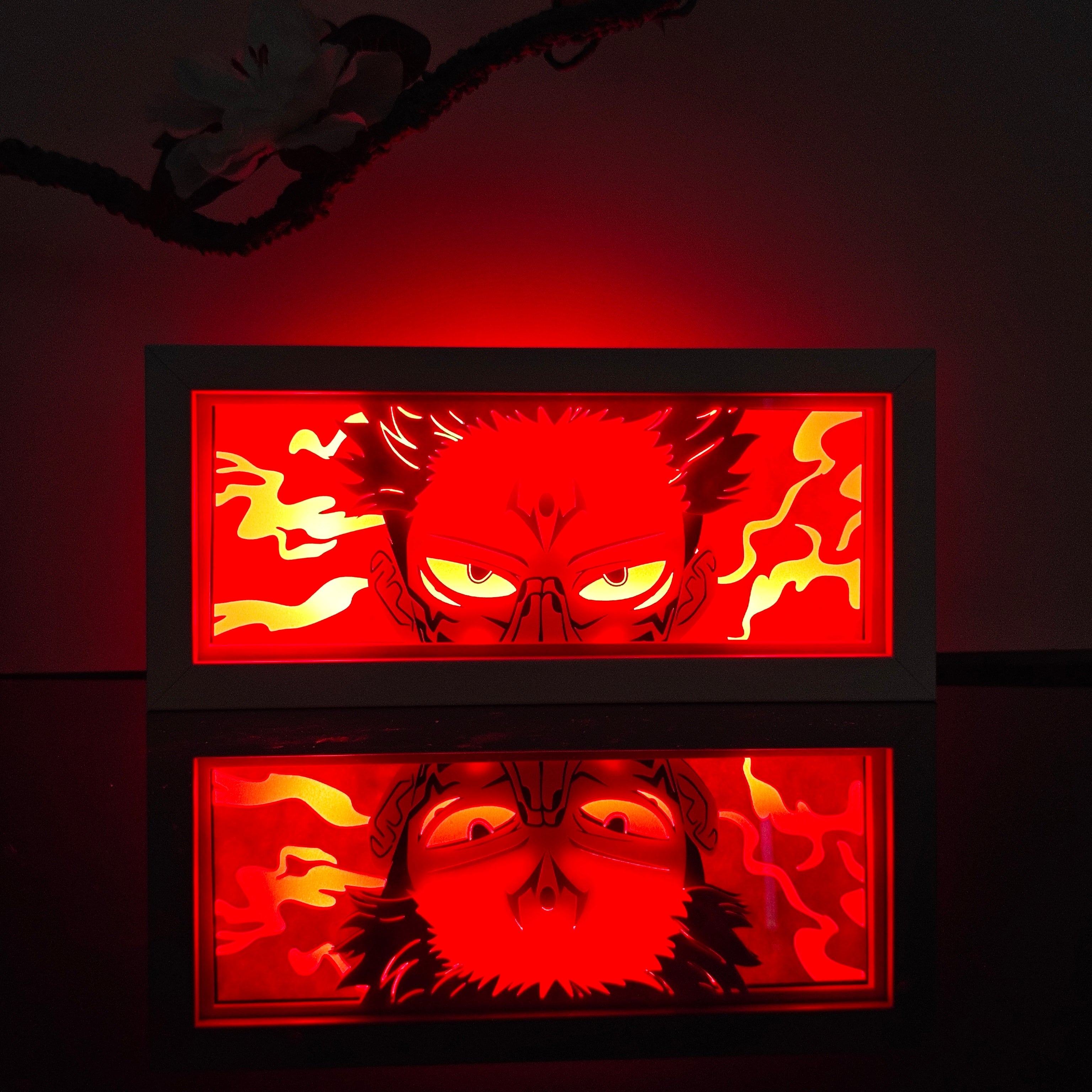 Sukuna Open Mode Light Box