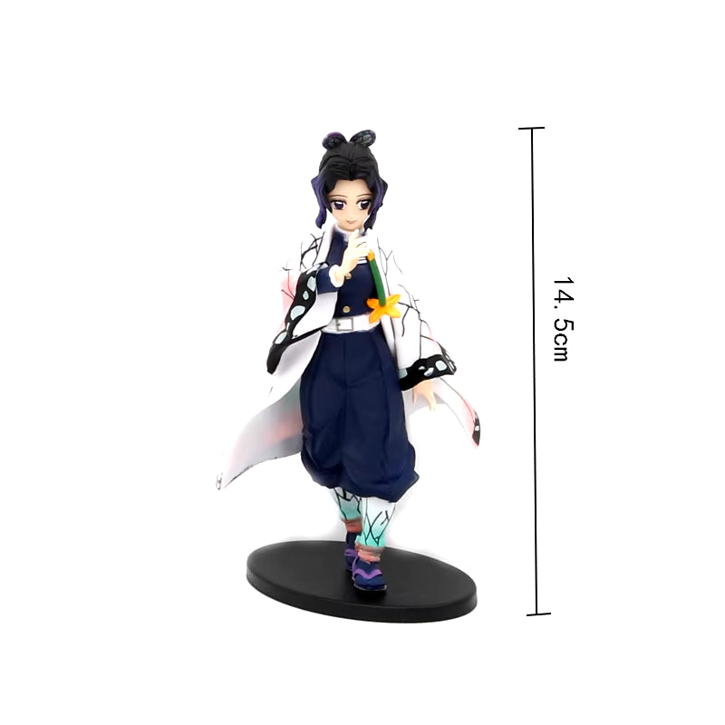 Anime Demon Slayer Figure Kamado Tanjirou Nezuko Action Figures Model Toys Zenitsu Figurine Inosuke Kimetsu No Yaiba Figura