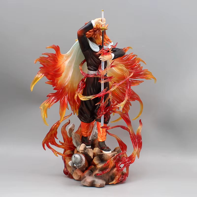 Demon Slayer Anime Figure Rengoku Kyoujurou 